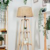 Barcos Golvlampa Naturfärger, 1-ljuskällor