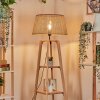 Barcos Golvlampa Naturfärger, 1-ljuskällor