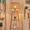 Barcos Golvlampa Naturfärger, 1-ljuskällor