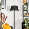 Bassagoda Golvlampa Svart, Vit, 1-ljuskällor