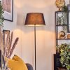 Bassagoda Golvlampa Svart, Vit, 1-ljuskällor