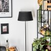 Bassagoda Golvlampa Svart, Vit, 1-ljuskällor
