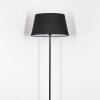 Bassagoda Golvlampa Svart, Vit, 1-ljuskällor