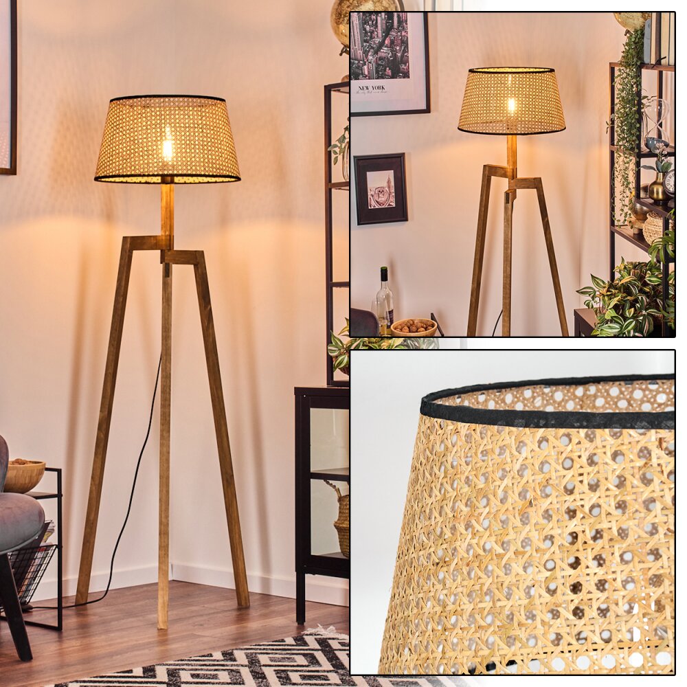 Ramila Golvlampa, Läslampa Naturfärger, 1-ljuskällor main product photo