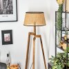 Ramila Golvlampa, Läslampa Naturfärger, 1-ljuskällor