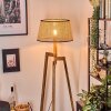 Ramila Golvlampa, Läslampa Naturfärger, 1-ljuskällor