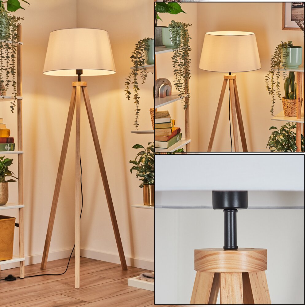 Bassagoda Golvlampa Naturfärger, 1-ljuskällor main product photo