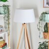 Bassagoda Golvlampa Naturfärger, 1-ljuskällor