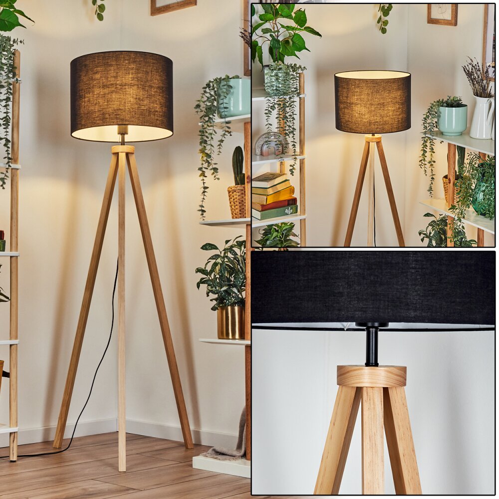 Bassagoda Golvlampa Naturfärger, 1-ljuskällor main product photo