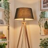 Bassagoda Golvlampa Naturfärger, 1-ljuskällor