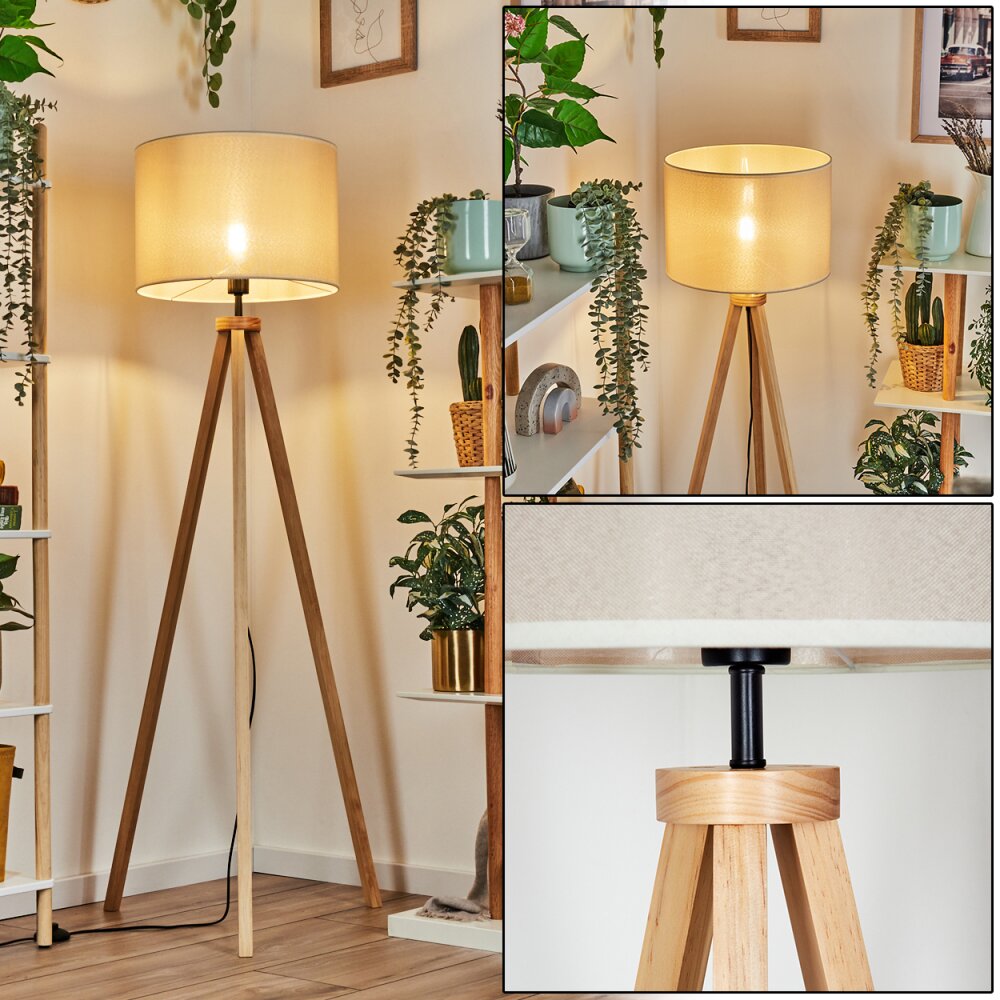 Bassagoda Golvlampa Naturfärger, 1-ljuskällor main product photo