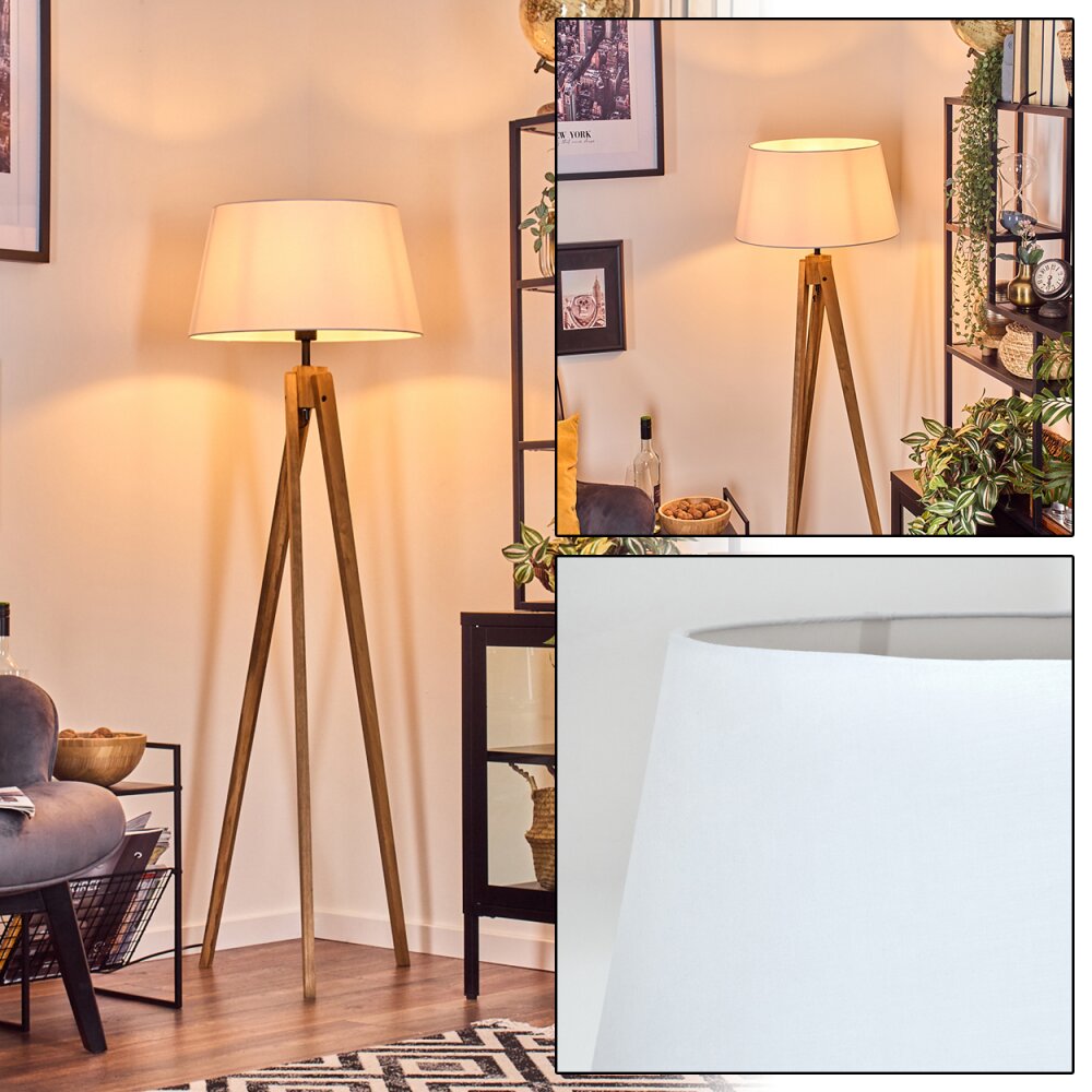 Bassagoda Golvlampa Naturfärger, 1-ljuskällor main product photo