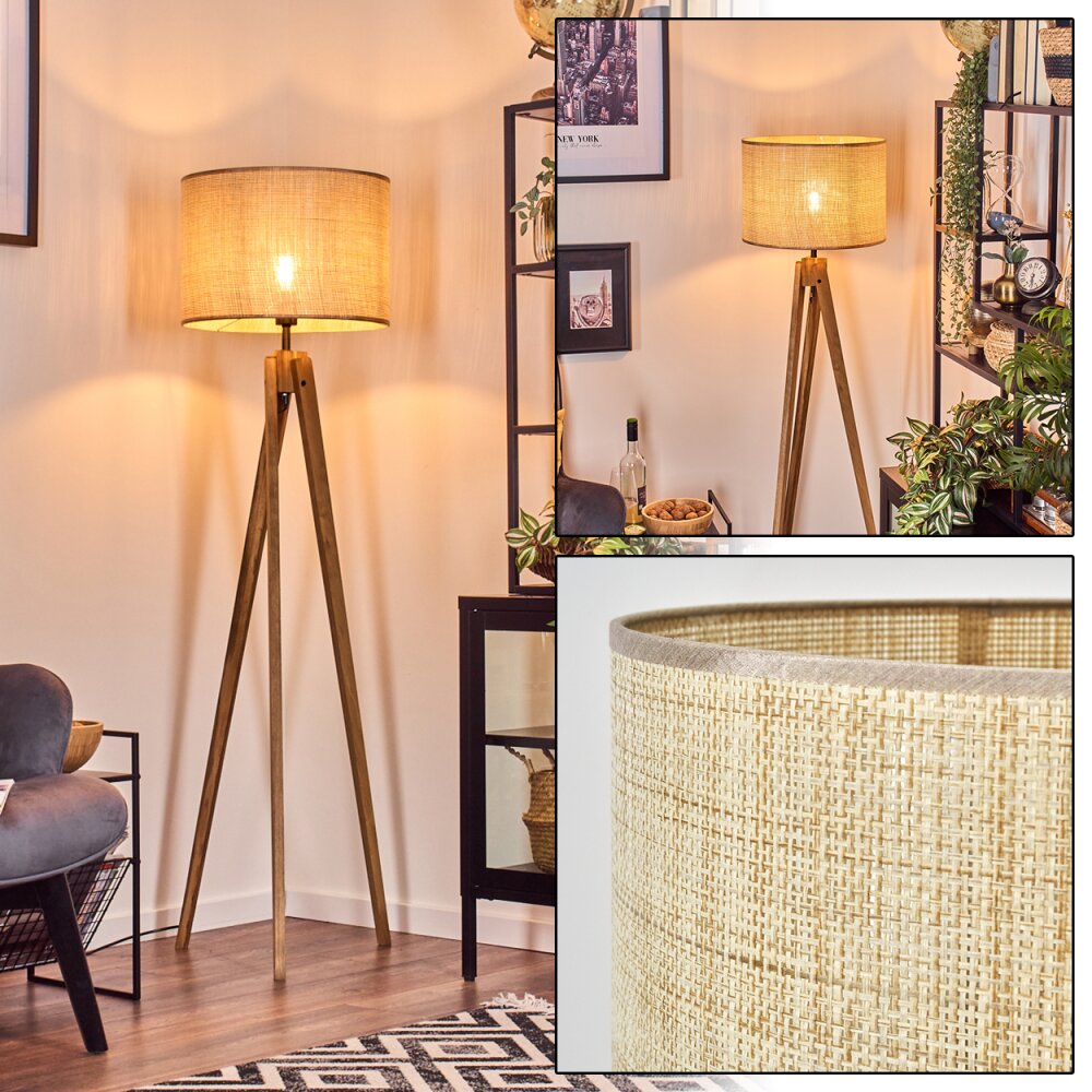 Sabadim Golvlampa Naturfärger, 1-ljuskällor main product photo