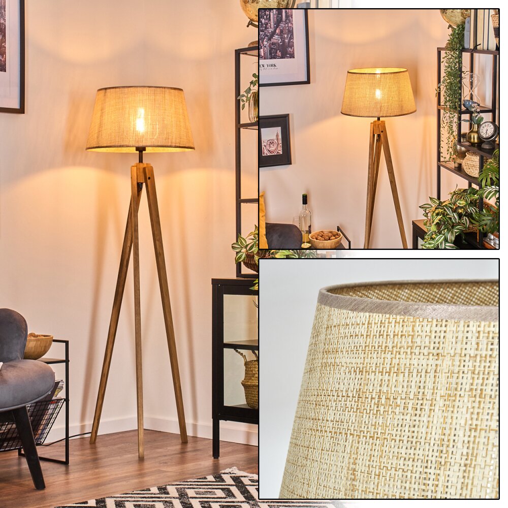 Sabadim Golvlampa Naturfärger, 1-ljuskällor main product photo