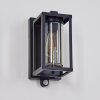 Portalis vägglampa utomhus Svart, 1-ljuskällor, Rörelsedetektor