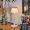 Algeraz Bordslampa utomhus, Bordslampa Vit, 1-ljuskällor