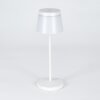 Algeraz Bordslampa utomhus, Bordslampa Vit, 1-ljuskällor