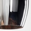 Vevino kullampa, Vägglampa Naturfärger, Svart, 1-ljuskällor