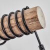 Koyoto kullampa, Vägglampa Naturfärger, Svart, 1-ljuskällor