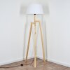 Bassagoda Golvlampa Naturfärger, 1-ljuskällor
