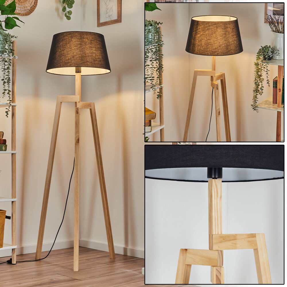 Bassagoda Golvlampa Naturfärger, 1-ljuskällor main product photo