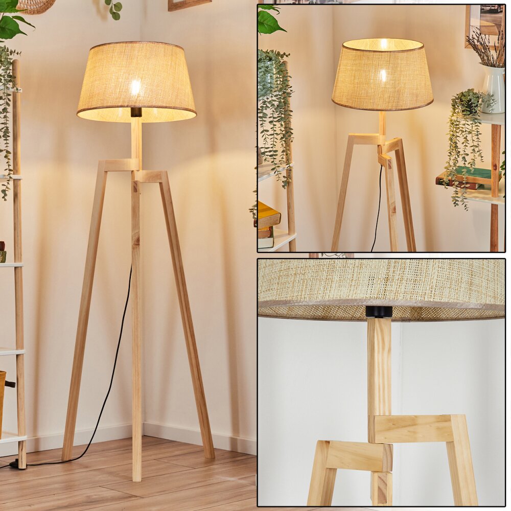Sabadim Golvlampa Naturfärger, 1-ljuskällor main product photo