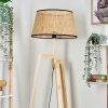 Ramila Golvlampa Naturfärger, 1-ljuskällor