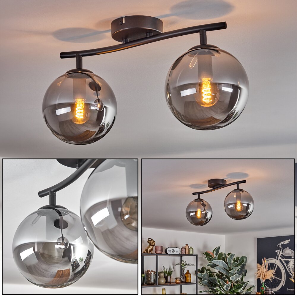 Gastor Taklampa Rökfärger, 2-ljuskällor main product photo