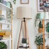 Bassagoda Golvlampa Naturfärger, Svart, 1-ljuskällor