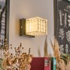 Medvik Vägglampa LED Svart, 1-ljuskällor