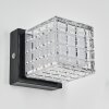 Medvik Vägglampa LED Svart, 1-ljuskällor