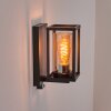 Portalis vägglampa utomhus Svart, 1-ljuskällor, Rörelsedetektor