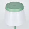 Algeraz Bordslampa utomhus, Bordslampa LED Grön, 1-ljuskällor