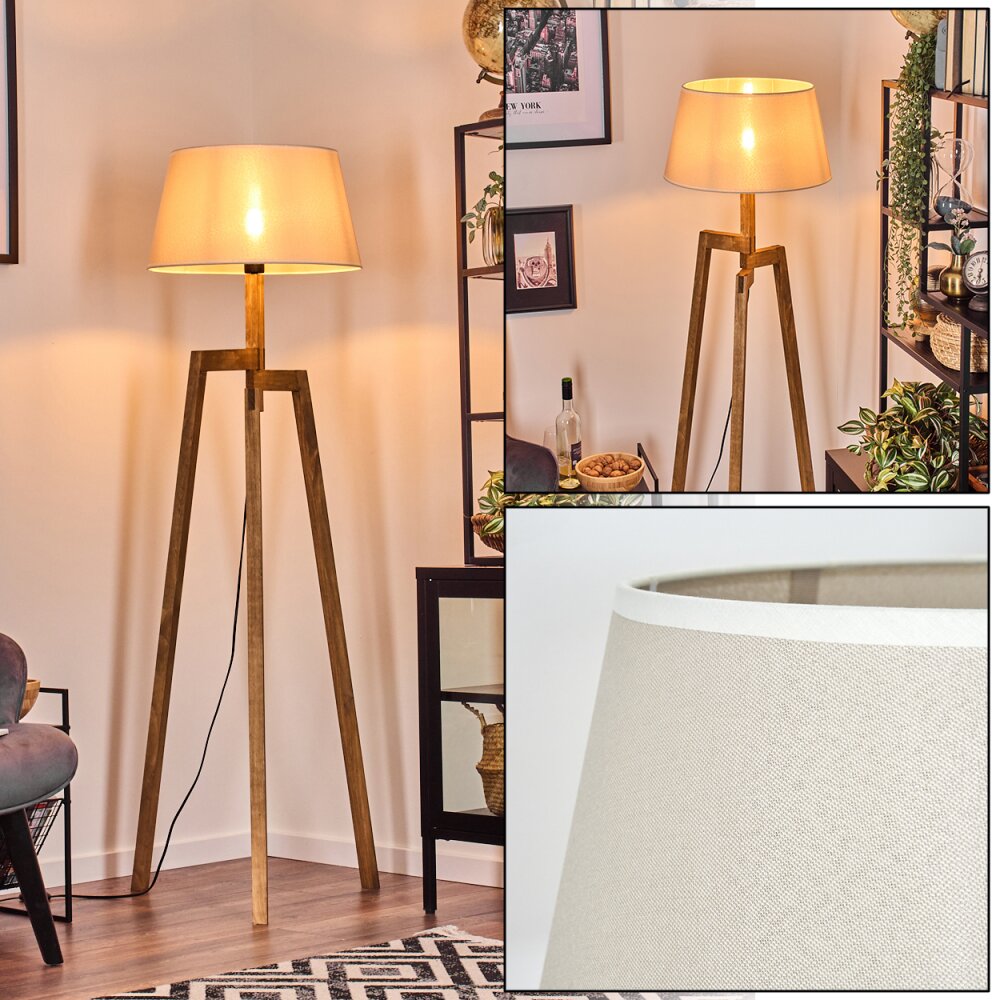 Bassagoda Golvlampa Naturfärger, 1-ljuskällor main product photo