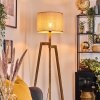 Sabadim Golvlampa Naturfärger, 1-ljuskällor