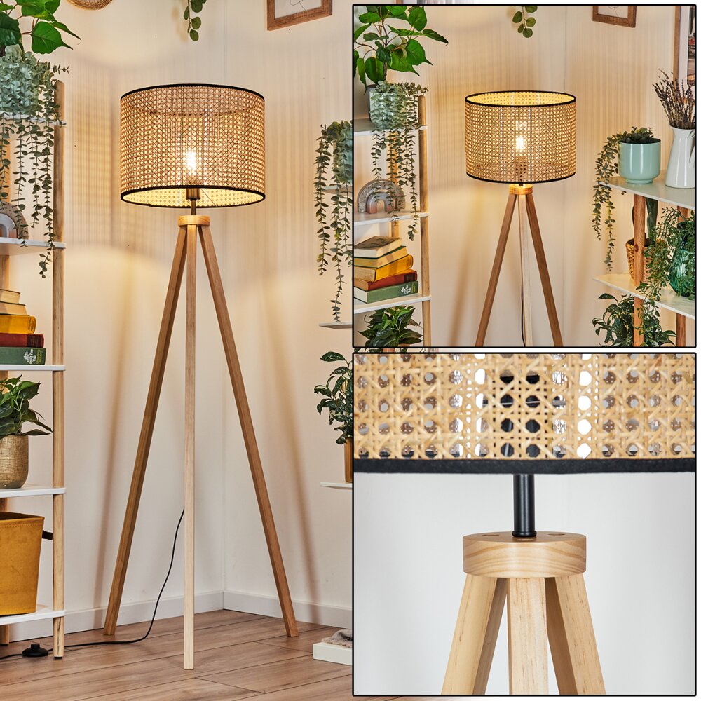 Ramila Golvlampa Naturfärger, 1-ljuskällor main product photo
