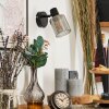 Aggebo Vägglampa, Väggspotlight Svart, 1-ljuskällor