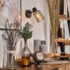Aggebo Vägglampa, Väggspotlight Svart, 1-ljuskällor