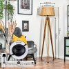 Cavaca Golvlampa Naturfärger, Svart, 1-ljuskällor