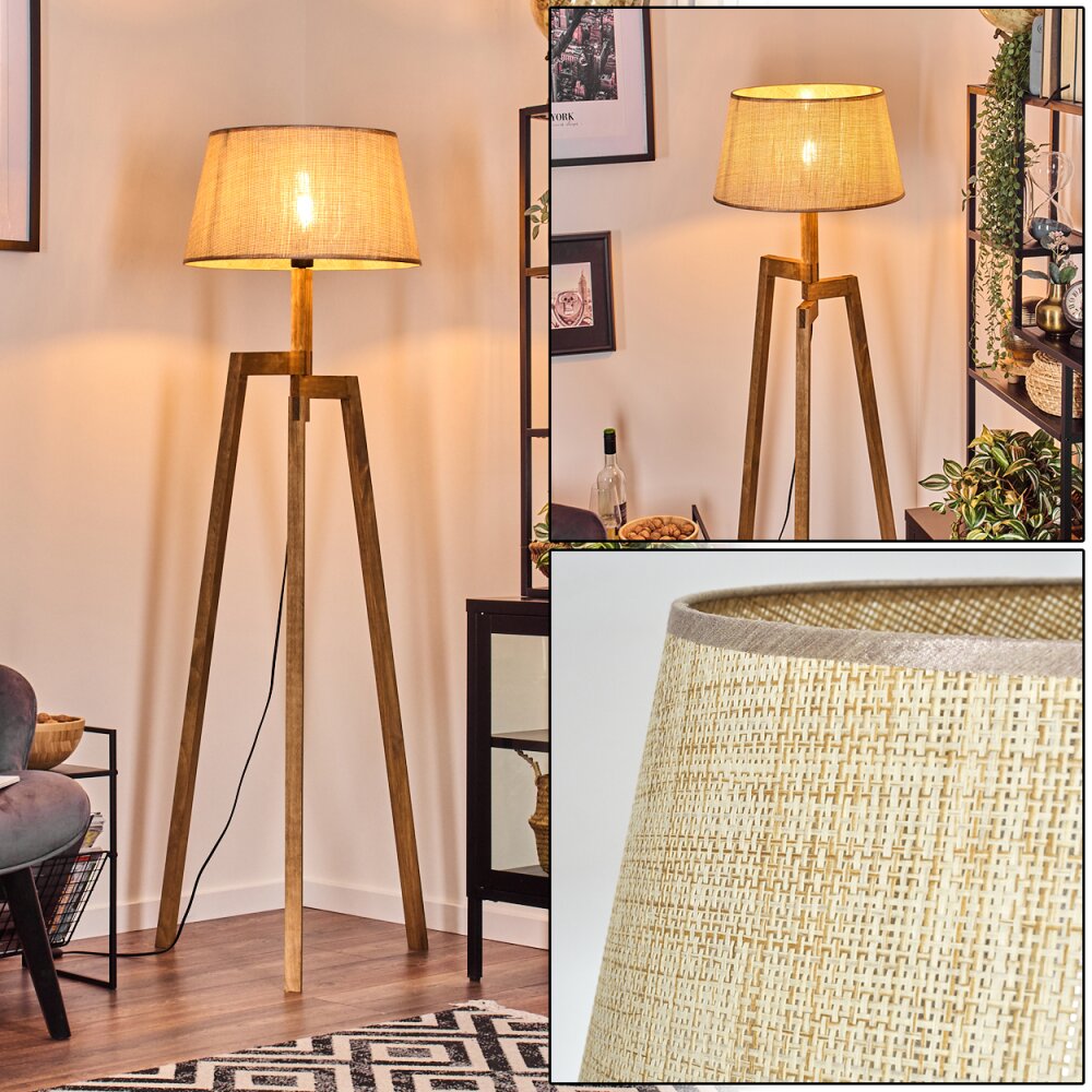 Sabadim Golvlampa Naturfärger, 1-ljuskällor main product photo
