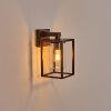 Trancozelos vägglampa utomhus Rostfärger, 1-ljuskällor