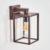 Trancozelos vägglampa utomhus Rostfärger, 1-ljuskällor