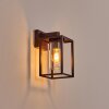 Trancozelos vägglampa utomhus Rostfärger, 1-ljuskällor