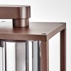 Trancozelos vägglampa utomhus Rostfärger, 1-ljuskällor