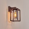 Trancozelos vägglampa utomhus Rostfärger, 1-ljuskällor