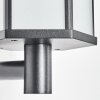 Monfanim vägglampa utomhus Svart, 1-ljuskällor Monfanim vägglampa utomhus Svart, 1-ljuskällor