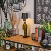 Salgadinho Bordslampa utomhus, Bordslampa LED Svart, 1-ljuskällor