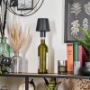 Salgadinho Bordslampa utomhus, Bordslampa LED Svart, 1-ljuskällor