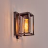Portalis vägglampa utomhus Svart, Silver, 1-ljuskällor, Rörelsedetektor