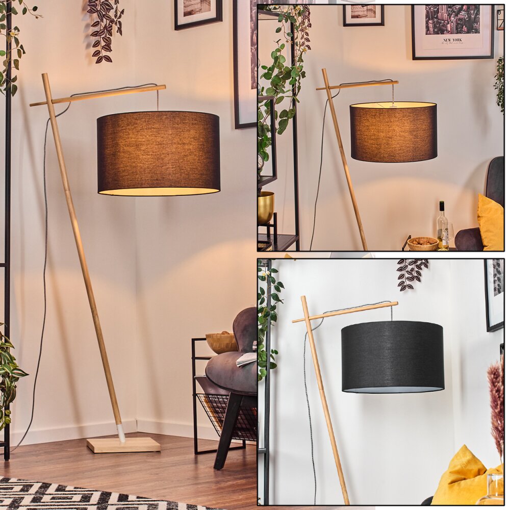Flemming Golvlampa Naturfärger, 1-ljuskällor main product photo